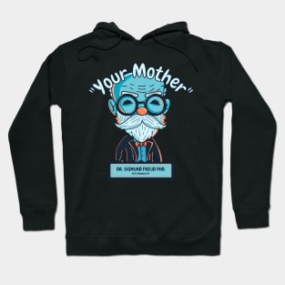 Freud Psychoanalysis Hoodie